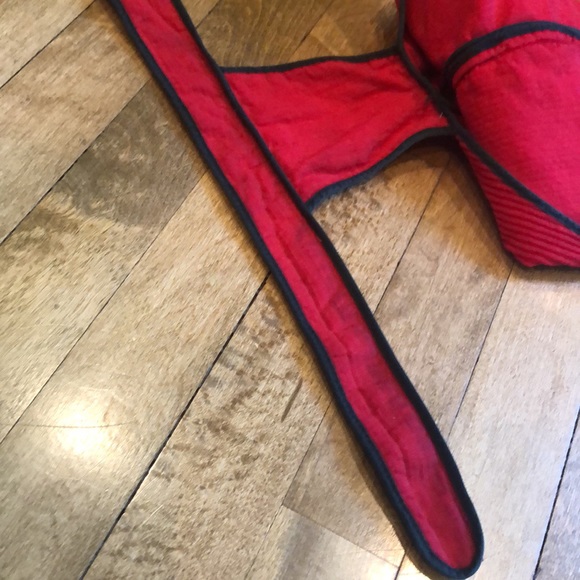 Vintage Red Corduroy Dog Jacket - XS - Picture 5 of 9